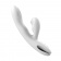 Белый вибратор-кролик Eria с вакуумной стимуляцией, функцией tapping и нагревом - 21,5 см. - BeYourLover купить во Владивостоке с доставкой в Orgasmix.ru Белый вибратор-кролик Eria с вакуумной стимуляцией, функцией tapping и нагревом - 21,5 см. - BeYourLover