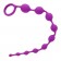 Лиловая анальная цепочка Beaded Adventure - 35,5 см. - Selopa во Владивостоке Лиловая анальная цепочка Beaded Adventure - 35,5 см. - Selopa