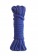 Синяя веревка Bondage Collection Blue - 3 м. - Lola Games - купить с доставкой во Владивостоке
