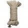 Бондажная пеньковая верёвка Kink Bind   Tie Hemp Bondage Rope 30 Ft - 9,1 м. - Doc Johnson - купить с доставкой во Владивостоке