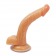 Телесный фаллоимитатор Soldier boy - 20,3 см. - Blush Novelties