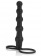 Насадка на пенис для двойного проникновения Silicone Beaded Double Rider - 14 см. - California Exotic Novelties - во Владивостоке купить с доставкой