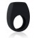 Чёрное эрекционное кольцо Tor 2 с вибрацией - Lelo - во Владивостоке купить с доставкой