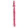Розовая анальная пробка с нежно-розовым хвостом Unicorn Tails Pastel Pink - NS Novelties