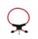 Красно-чёрное эрекционное кольцо с утяжкой RING OF POWER ADJUSTABLE RING - NMC - во Владивостоке купить с доставкой