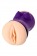 Двухсторонний мастурбатор JOS YARA в фиолетовой колбе - JOS - во Владивостоке купить с доставкой Двухсторонний мастурбатор JOS YARA в фиолетовой колбе - JOS - во Владивостоке купить с доставкой