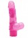 Розовый водонепроницаемый вибратор JELLY JOY ELASTIC ENIGMA MULTISPEED VIBE - 15 см. - Dream Toys