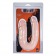 Двусторонний фаллоимитатор BIGSTUFF 16INCH DOUBLE DONG - 41 см. - Dream Toys
